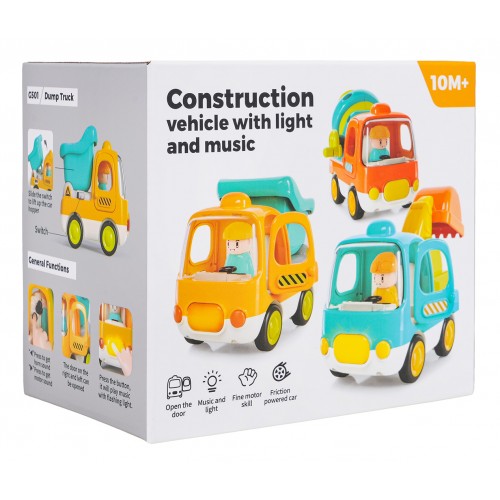 Fire brigade vehicle for the youngest