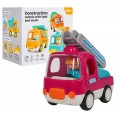 Fire brigade vehicle for the youngest