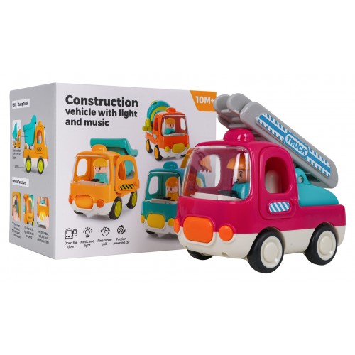 Fire brigade vehicle for the youngest