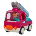 Fire brigade vehicle for the youngest