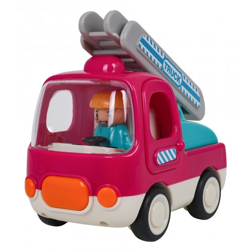 Fire brigade vehicle for the youngest