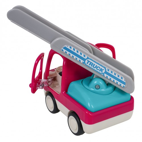 Fire brigade vehicle for the youngest