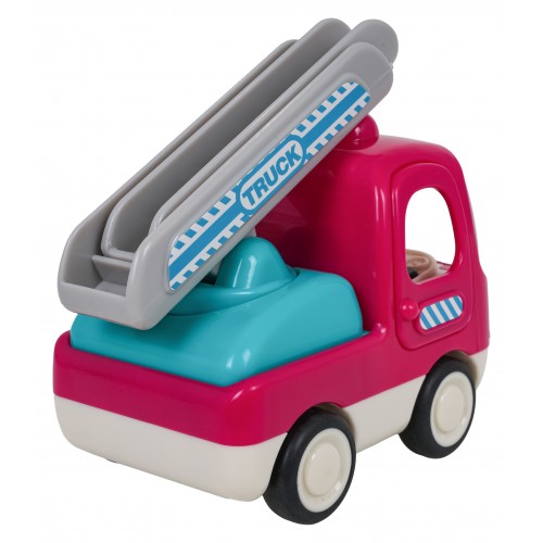 Fire brigade vehicle for the youngest