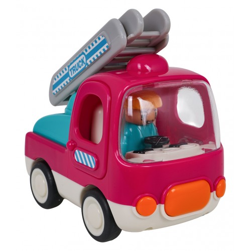 Fire brigade vehicle for the youngest