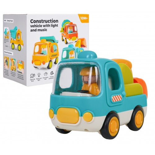 Excavator Vehicle For The Youngest