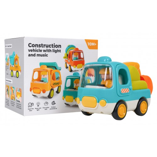 Excavator Vehicle For The Youngest