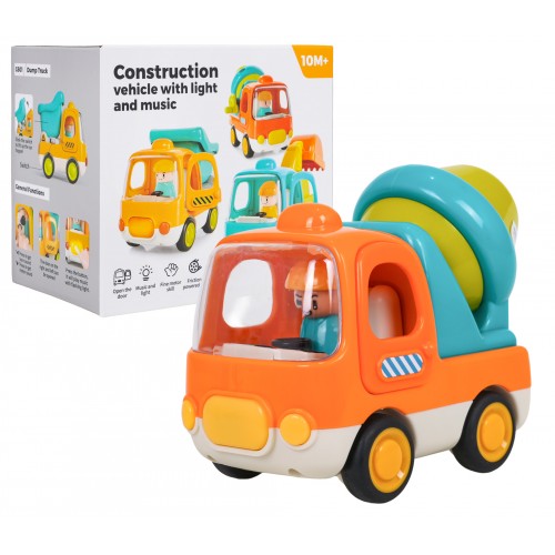 Concrete Mixer Vehicle For The Youngest