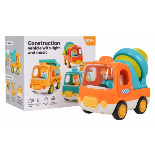 Concrete Mixer Vehicle For The Youngest