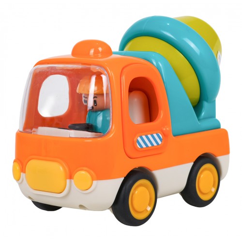 Concrete Mixer Vehicle For The Youngest