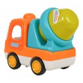 Concrete Mixer Vehicle For The Youngest