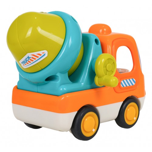 Concrete Mixer Vehicle For The Youngest