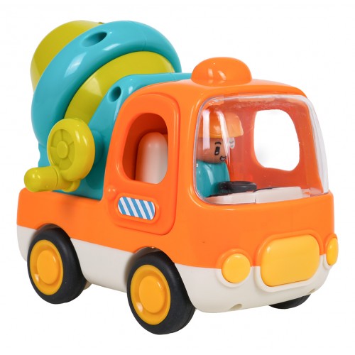 Concrete Mixer Vehicle For The Youngest