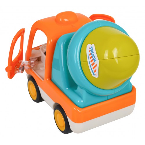 Concrete Mixer Vehicle For The Youngest