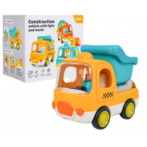 Tipper Vehicle For The Youngest