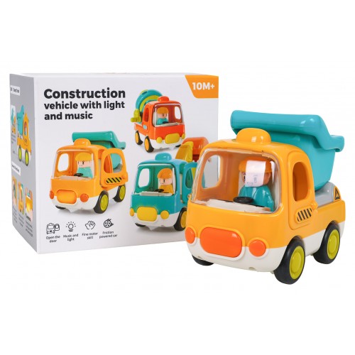 Tipper Vehicle For The Youngest