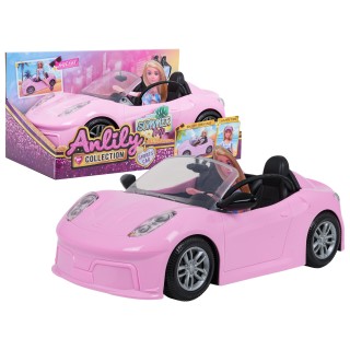 Marta Doll with Car + Accessories