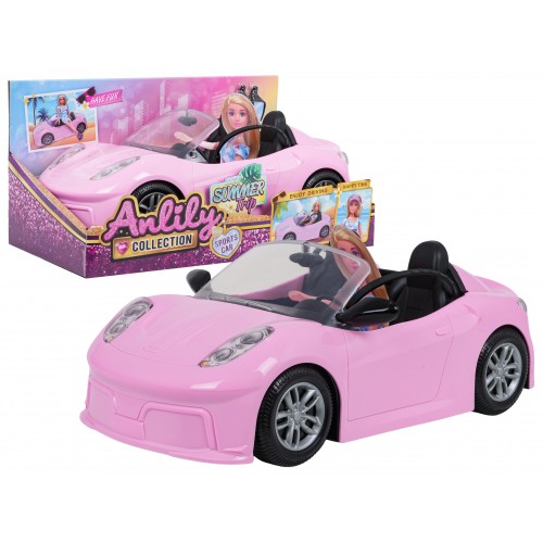 Marta Doll with Car + Accessories