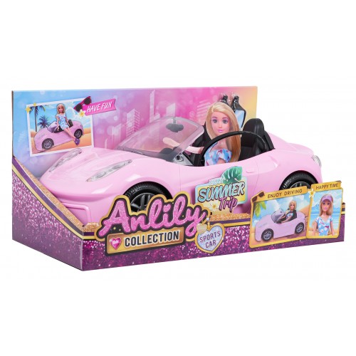 Marta Doll with Car + Accessories