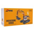 R/C Excavator with Metal Bucket and Smoke Function