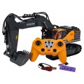 R/C Excavator with Metal Bucket and Smoke Function