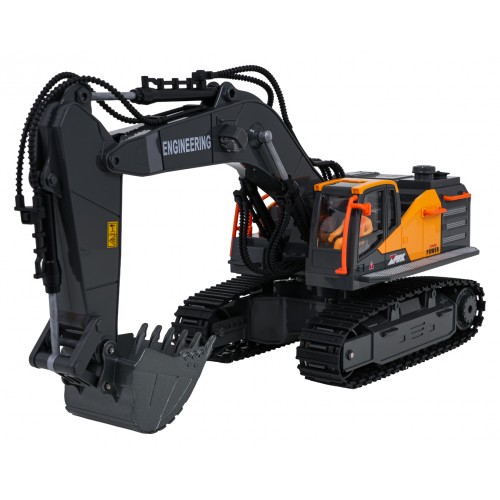 R/C Excavator with Metal Bucket and Smoke Function