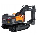 R/C Excavator with Metal Bucket and Smoke Function