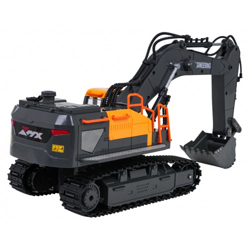 R/C Excavator with Metal Bucket and Smoke Function