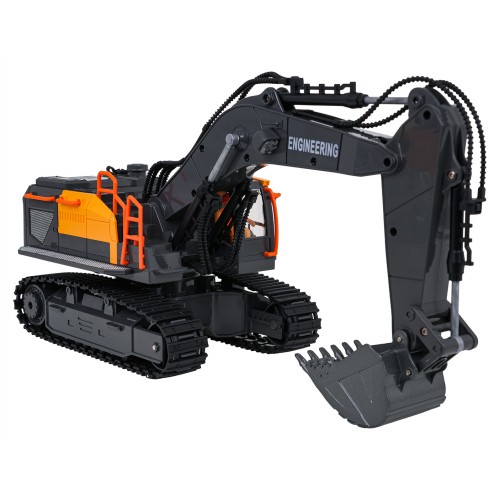 R/C Excavator with Metal Bucket and Smoke Function
