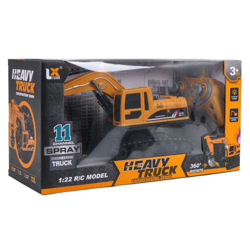 R/C Excavator Metal Parts 1:22