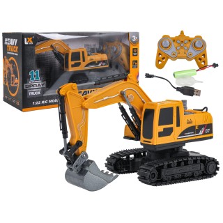 R/C Excavator Metal Parts 1:22