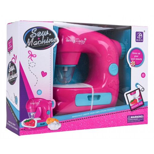 Sewing Machine with Light and Sound Function + Accessories
