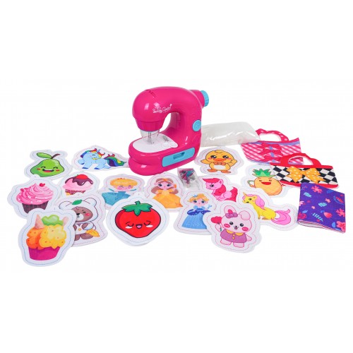 Sewing Machine with Light and Sound Function + Accessories