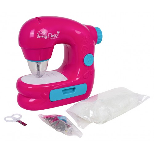 Sewing Machine with Light and Sound Function + Accessories