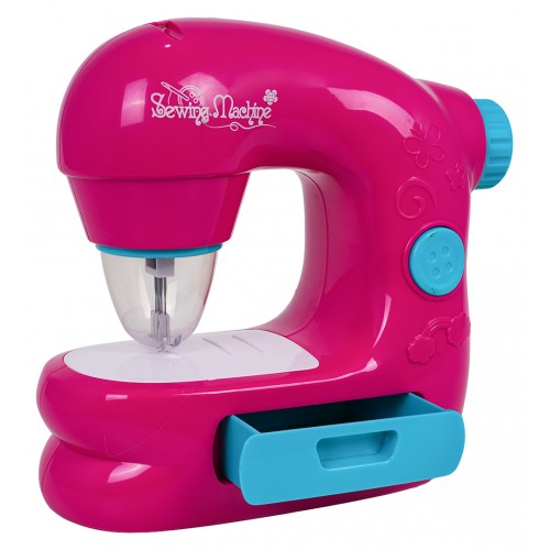 Sewing Machine with Light and Sound Function + Accessories