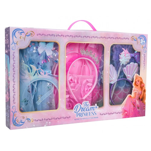 3in1 Accessories and Dresses Set