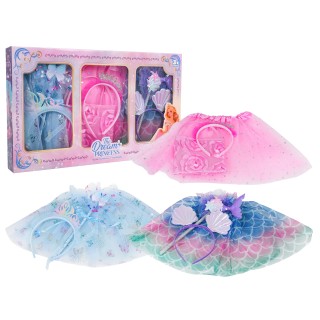 3in1 Accessories and Dresses Set