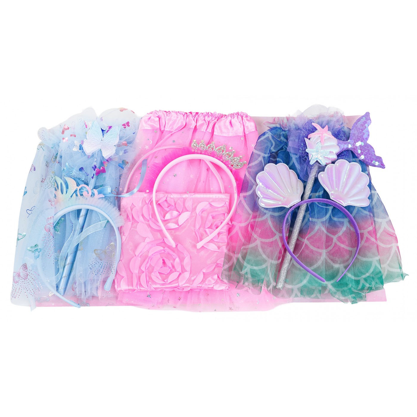 3in1 Accessories and Dresses Set