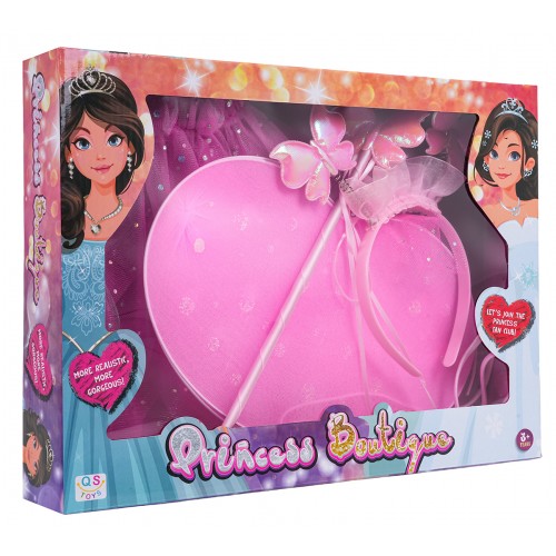 Little Princess Butterfly + Wings Set