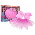 Little Princess Butterfly + Wings Set