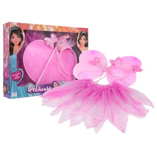 Little Princess Butterfly + Wings Set