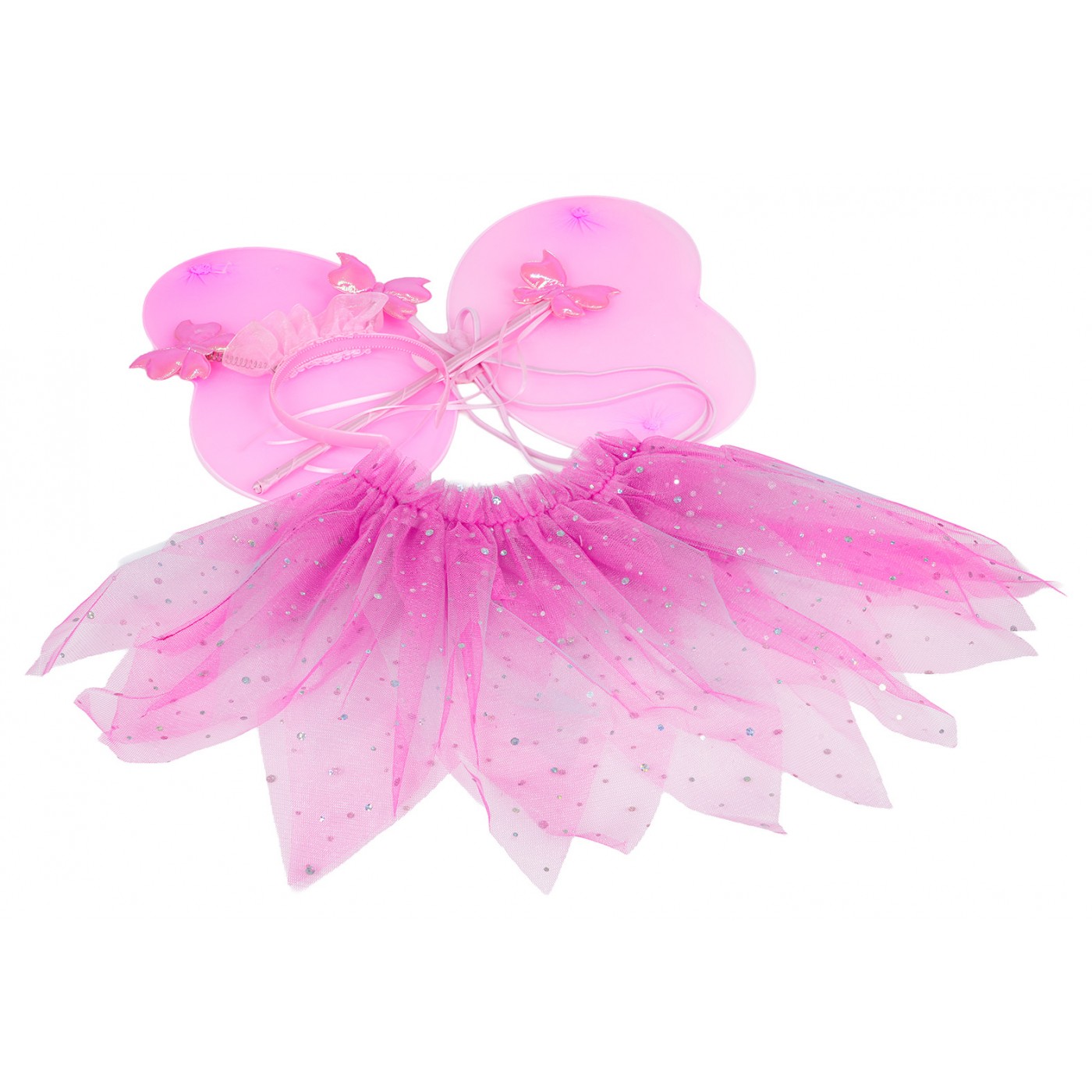 Little Princess Butterfly + Wings Set