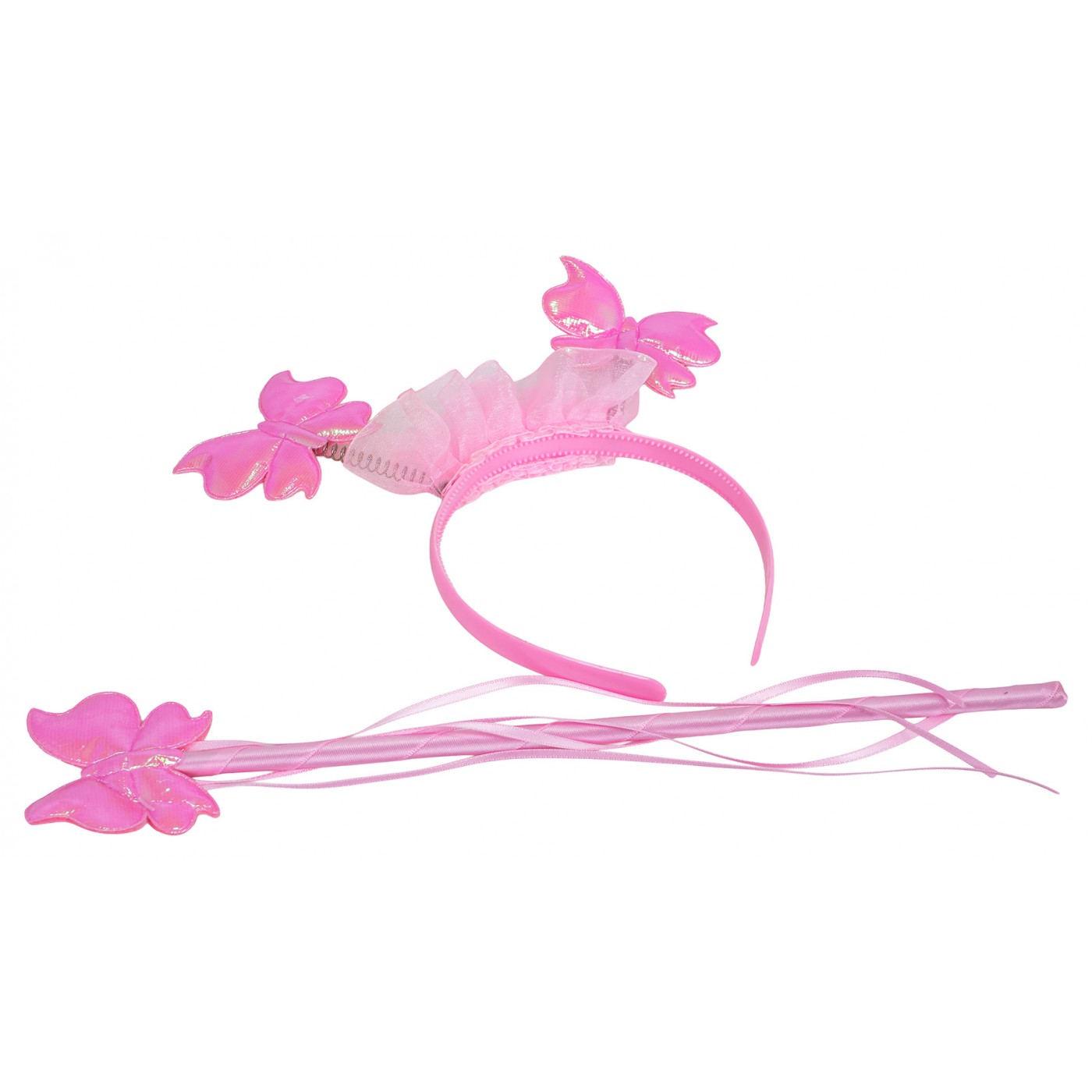 Little Princess Butterfly + Wings Set