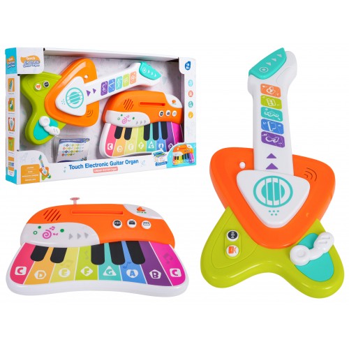 Set of Touch Instruments for the Youngest