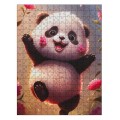 Puzzle Set 300pcs Panda