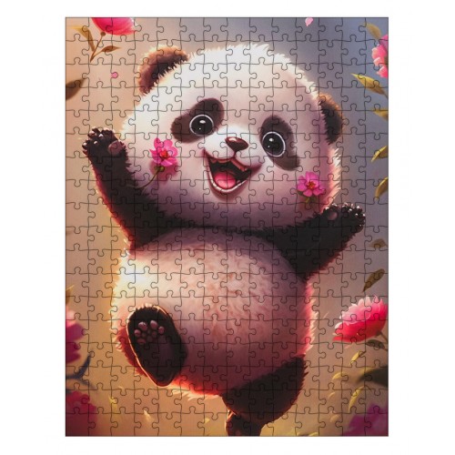 Puzzle Set 300pcs Panda