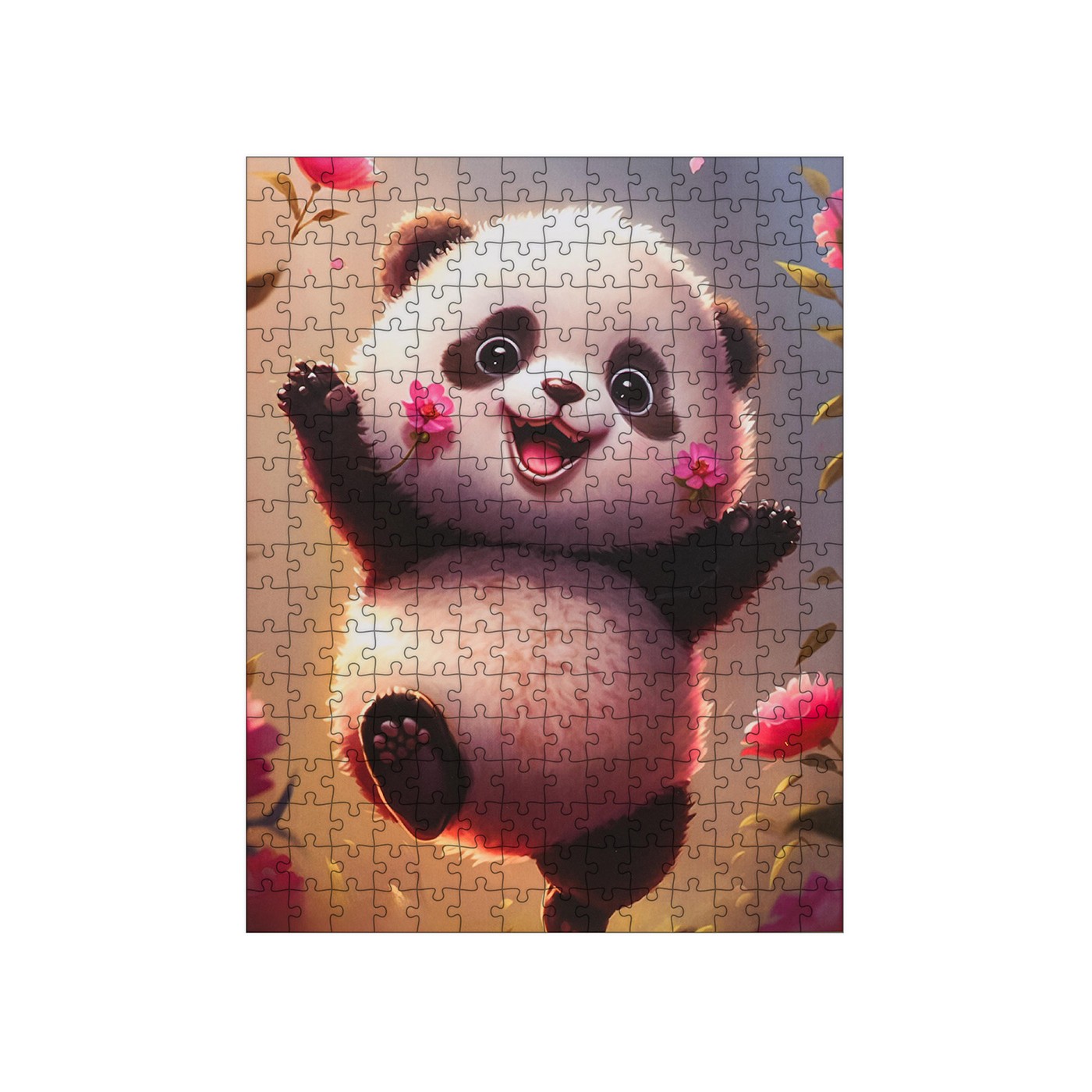 Puzzle Set 300pcs Panda