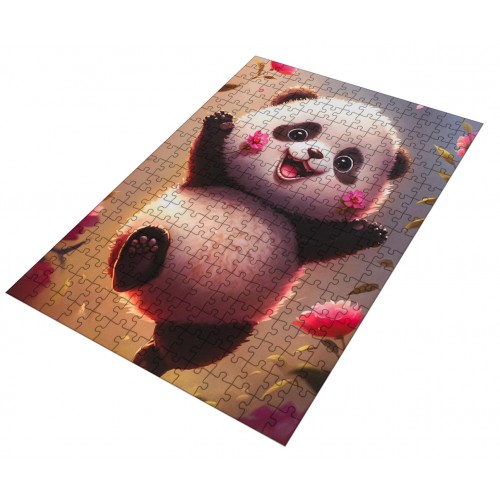 Puzzle Set 300pcs Panda