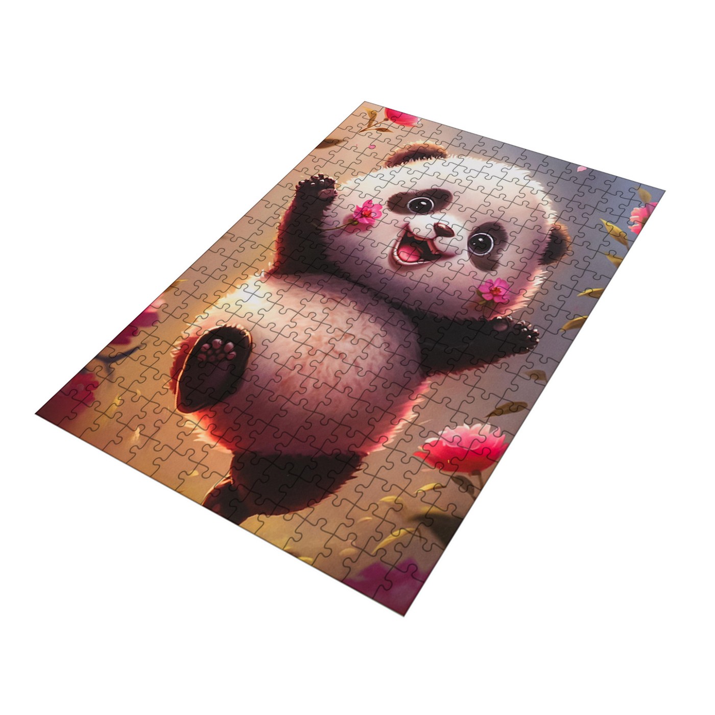 Puzzle Set 300pcs Panda