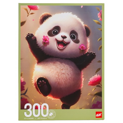 Puzzle Set 300pcs Panda