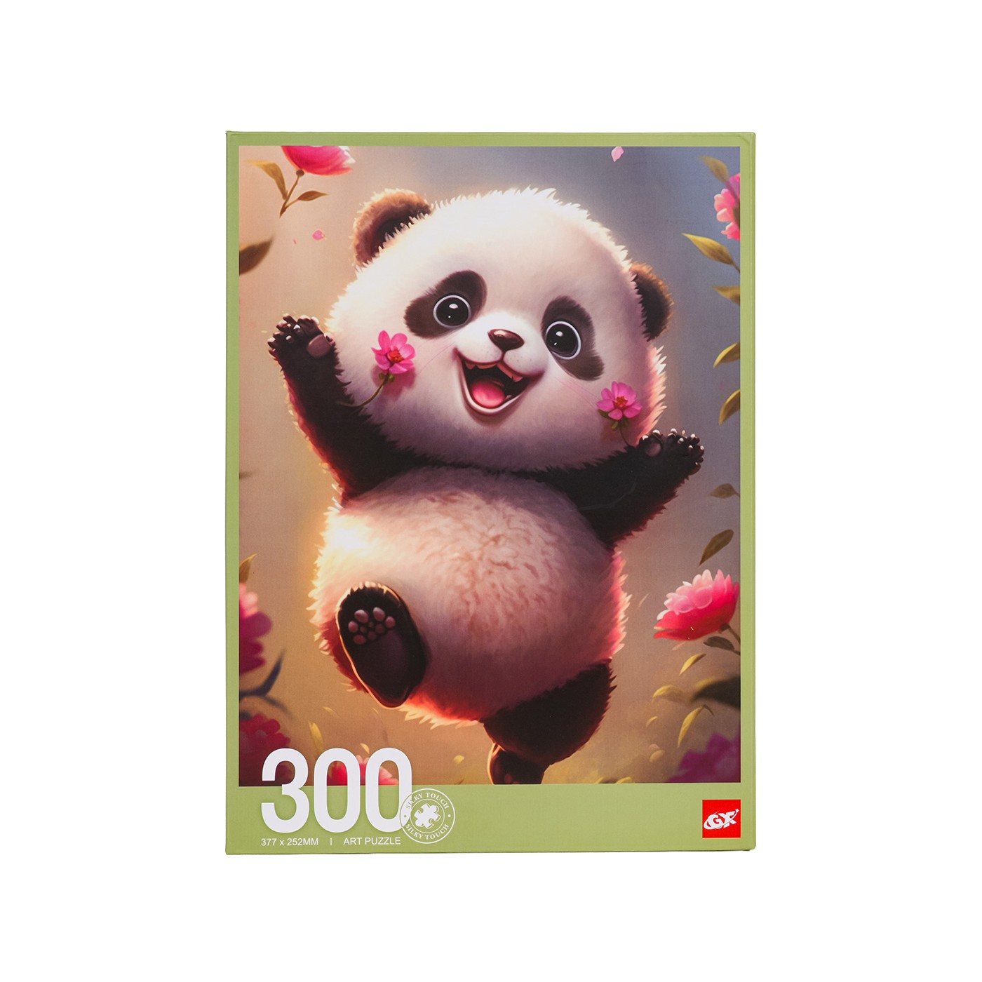Puzzle Set 300pcs Panda
